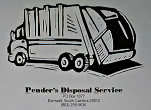 Pender's Disposal Services