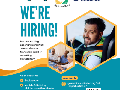 Hiring Multiple Positions at Generations Unlimited