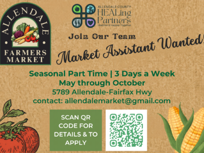 Farmer's Market Assistant